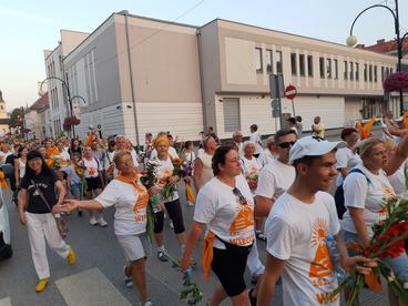 161. Wieluńska Piesza Pielgrzymka do Częstochowy dobiegła końca